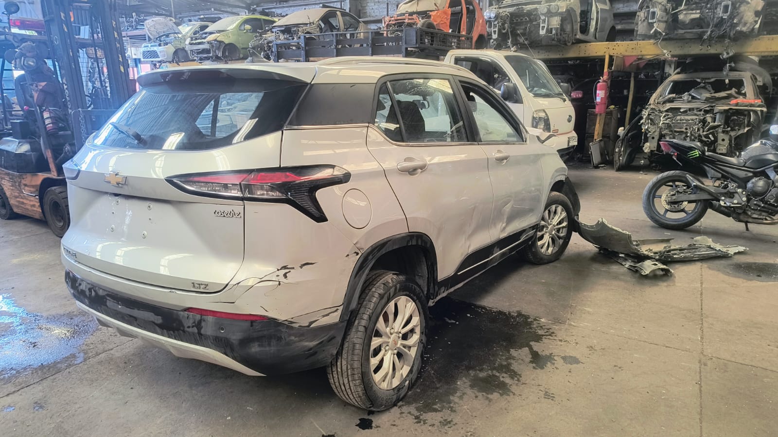  Chevrolet GROOVE 2021    EN DESARME